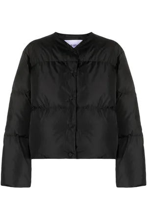 Stand Studio Flared-cuffs padded jacket