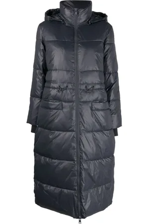 Armani Exchange Padded hooded coat