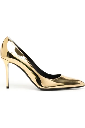Giuseppe Zanotti Jakye 100mm metallic-finish pumps