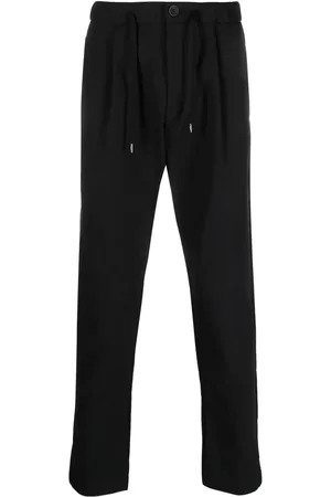 HERNO Drawstring-waistband trousers