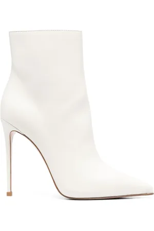LE SILLA Eva 120mm leather ankle boots