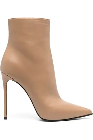 LE SILLA Eva 120mm leather ankle boots