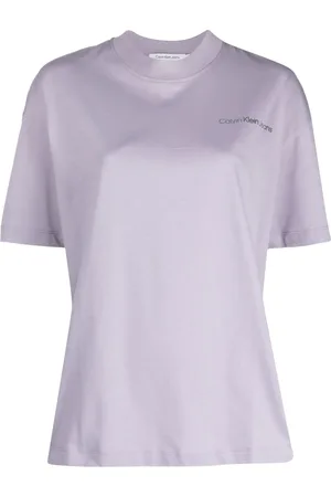 Calvin Klein Logo-print cotton T-shirt