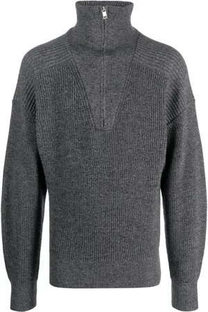 Isabel Marant Benny half-zip sweater