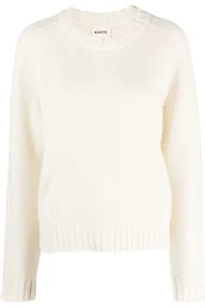 Khaite Mae cashmere crew-neck jumper