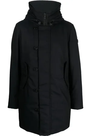 Peuterey Hooded feather down parka
