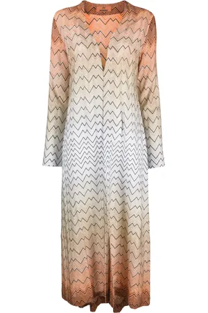 Missoni Zigzag-print open-front cardigan