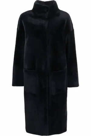 LISKA Reversible shearling coat