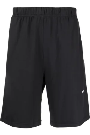 Off-Duty Rigg logo-print track shorts