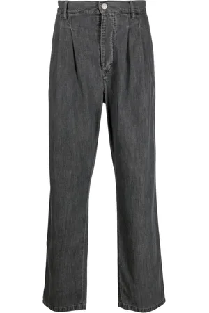 Isabel Marant Pleated straight-leg trousers