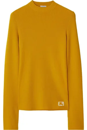 Burberry EKD wool blend top