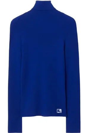 Burberry Equestrian Knight roll-neck sweatshirt