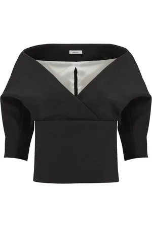 Salvatore Ferragamo Short-sleeve knitted top