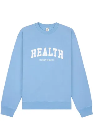 Sporty & Rich Health cotton sweatshirt