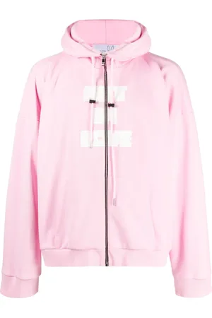 Natasha Zinko Heart graphic-print hoodie