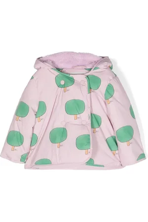 Bobo Choses Three-print hooded jacket