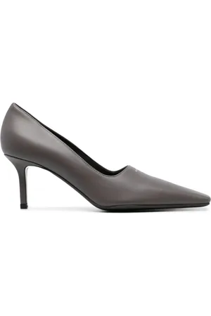 Acne Studios 70mm leather pumps