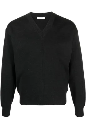 LEMAIRE V-neck knitted jumper