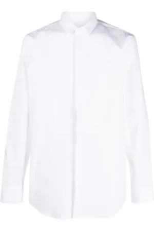 PESERICO SIGN Panelled cotton shirt