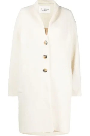 Marant Etoile Sharon single-breasted coat