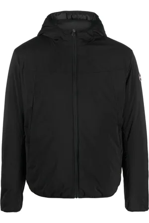 Colmar Logo-patch zip-up hooded jacket
