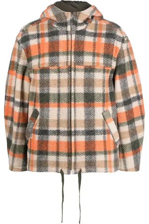 Isabel Marant Kurt plaid check jacket