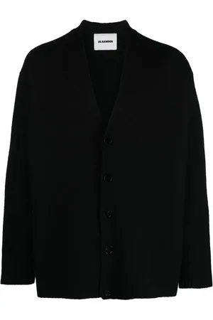 Jil Sander V-neck wool cardigan