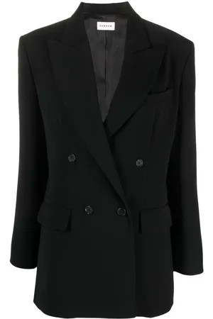 P.A.R.O.S.H. Tailored double-breasted blazer
