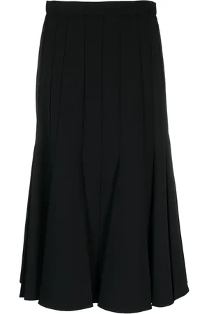 ERMANNO SCERVINO High-waisted pleated midi skirt