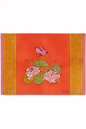 LISA CORTI Tea Flower rectangular placemat (set of four)