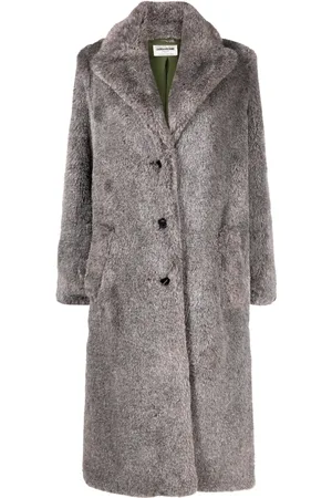 Zadig & Voltaire Monaco faux-fur coat