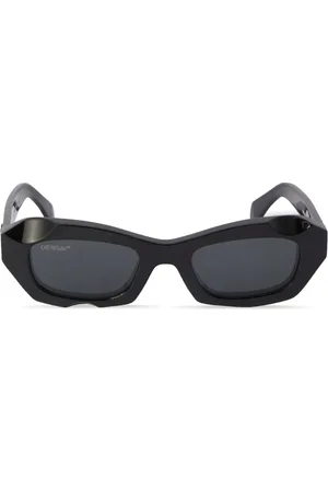 OFF-WHITE Venezia cut-out sunglasses