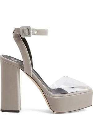 Giuseppe Zanotti New Betty Plexi 120mm sandals