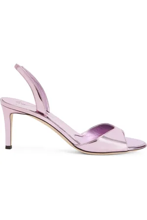 Giuseppe Zanotti Lilibeth 70mm metallic-finish sandals
