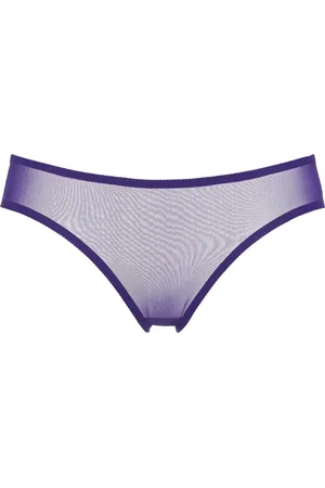 ERES Sheer-panel briefs