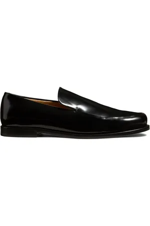 Khaite The Alessio leather loafers