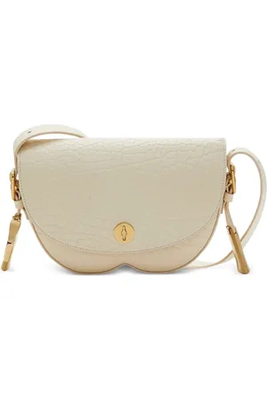 Burberry Leather crossbody saddle bag