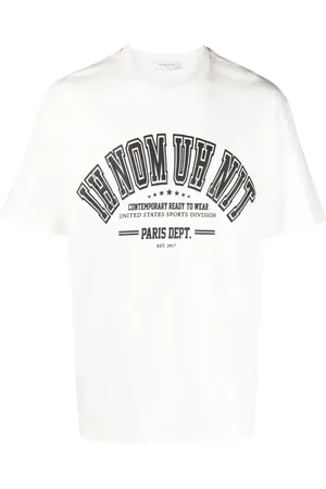 Ih Nom Uh Nit Logo-print cotton T-shirt