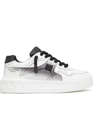 VALENTINO GARAVANI One Stud XL leather sneakers