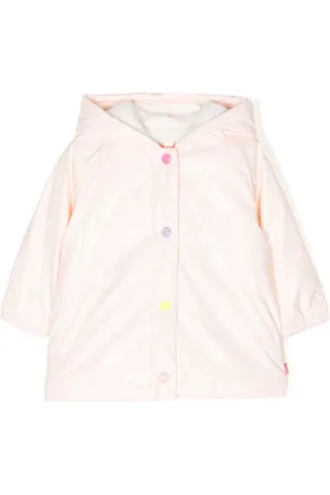 Billieblush Graphic-print padded jacket