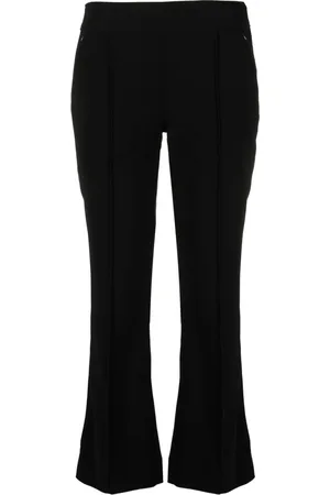 Rodebjer Jeju flared cropped trousers