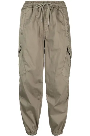 AG Jeans Tapered drawstring cargo trousers