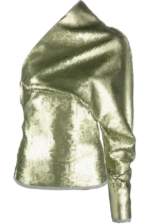 Rick Owens Luxor sequin-embellished top