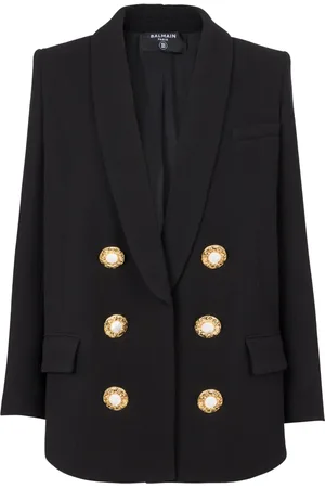 Balmain Button-fastening double-breasted jacket