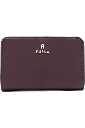 Furla Medium Camelia leather wallet