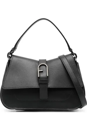 Furla Mini Flow leather shoulder bag