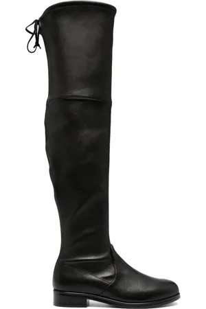 Stuart Weitzman Lowland Ultralift 50mm over-the-knee leather boots