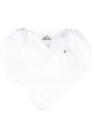 Vivienne Westwood Heart asymmetric top