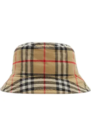 Burberry Vintage Check cotton bucket hat