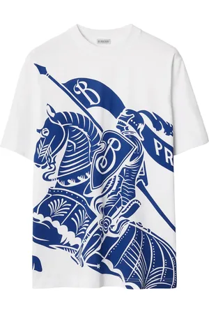 Burberry Equestrian Knight-motif cotton T-shirt